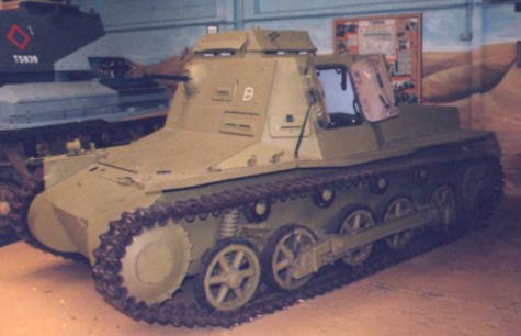 Panzer-Befehlswagen I Ausf B