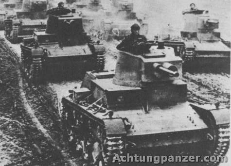 largest tank battle in ww2 invasion of poland