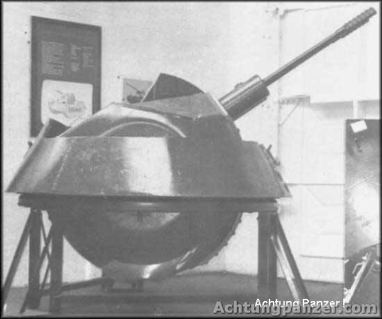 Kugelblitz's turret