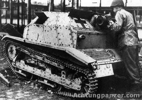pst wwii german kwk-40 heavy main battle tank