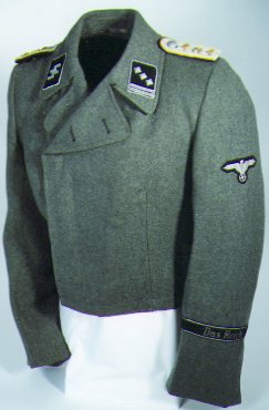 SS-Hauptsturmführer of Aufklärungs Assault Gunner.