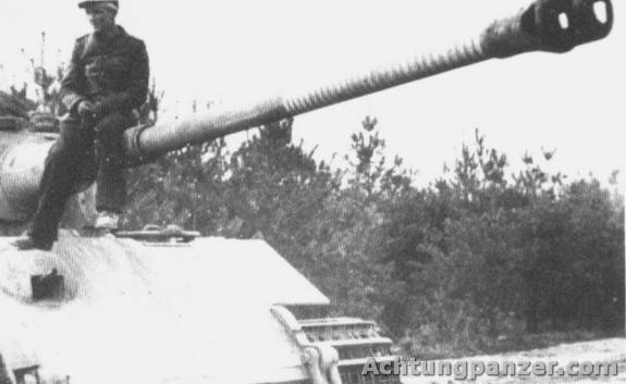 Karl Brommann and his King Tiger