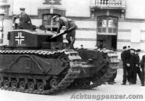 Mark III Churchill