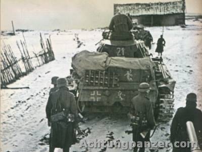Panzer III Ausf J