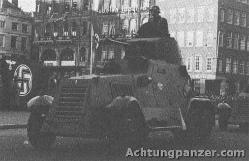 Pantserwagen M 36 (Swedish Landsverk L-181)