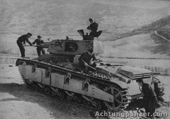 PzKpfw NbFz VI in Norway.
