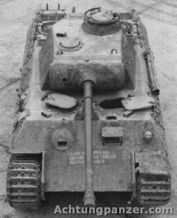Panther Ausf A