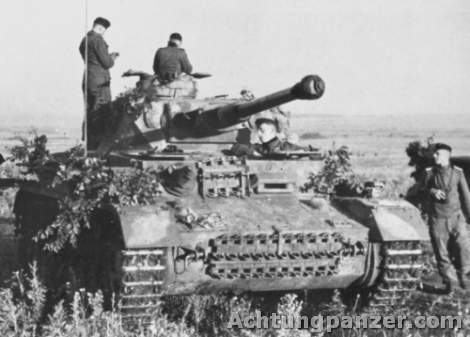 Panzer IV Ausf F2