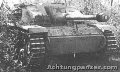 Russian Stug III